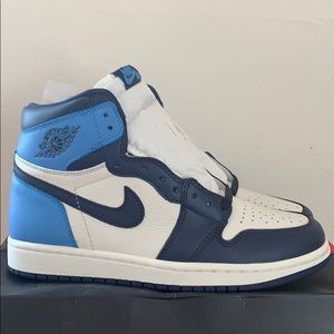 Jordan 1 Obsidian